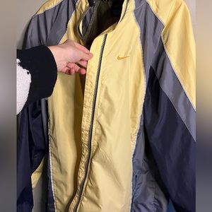 Vintage Nike rain jacket
